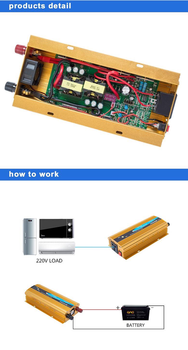 sine wave inverter 6000w