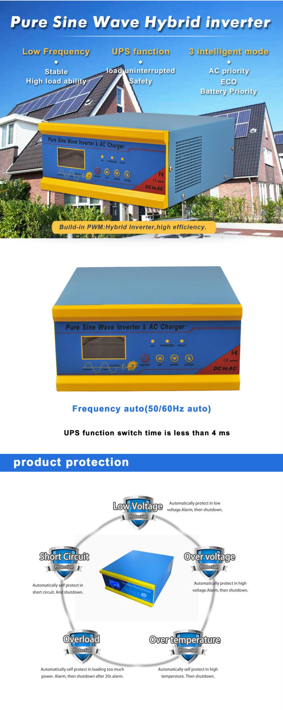 5000w dc to ac inverter 5000w dc to ac inverter