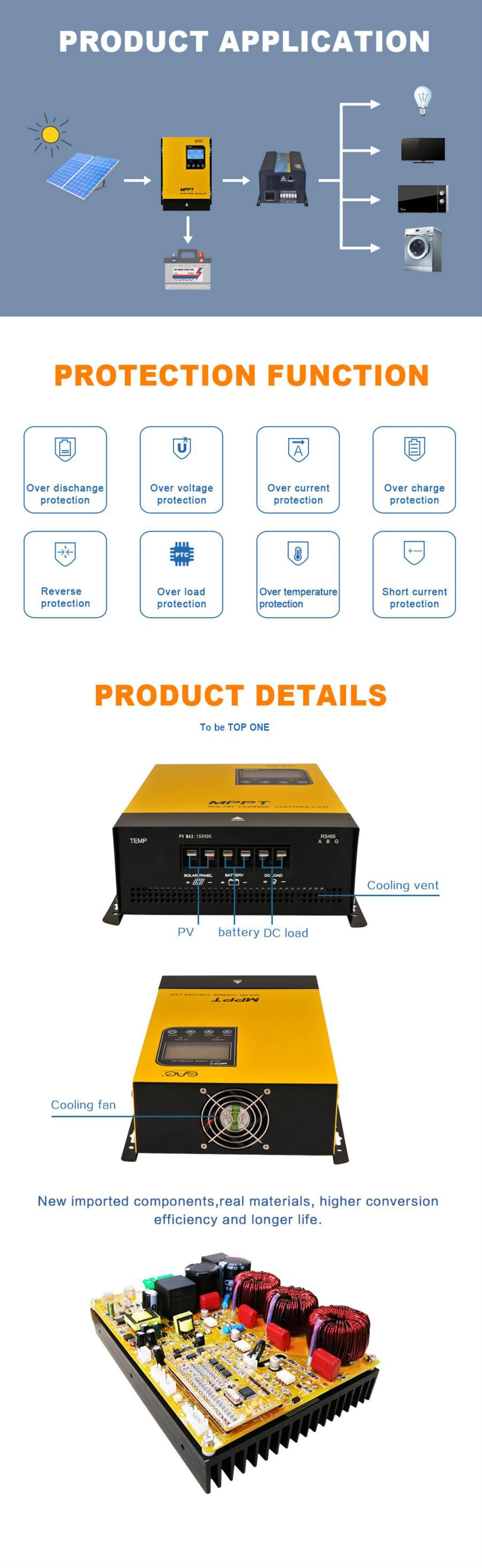 solar panel charger controller