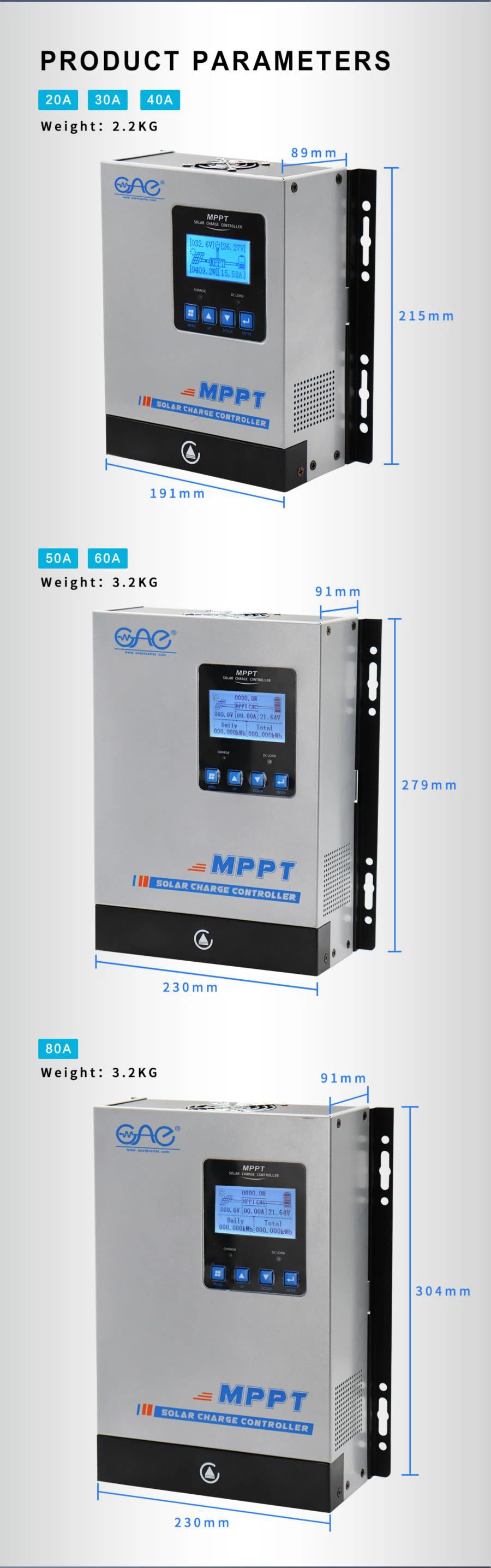 solar charge lighting controller