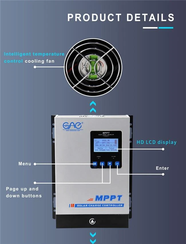 24v mppt solar charge controller