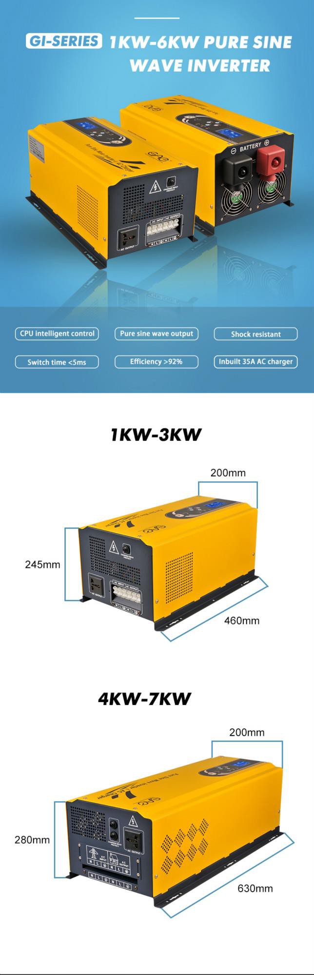 solar hybird inverter