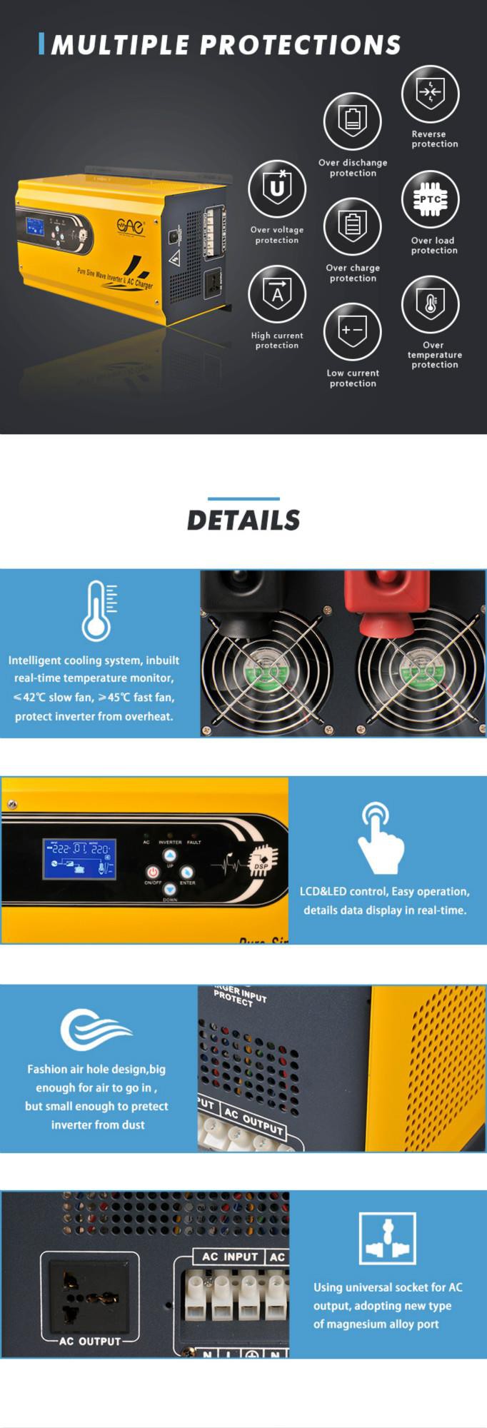 solar charger controller and inverters