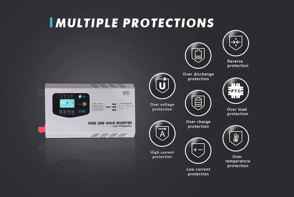 1000w dc-ac power inverter