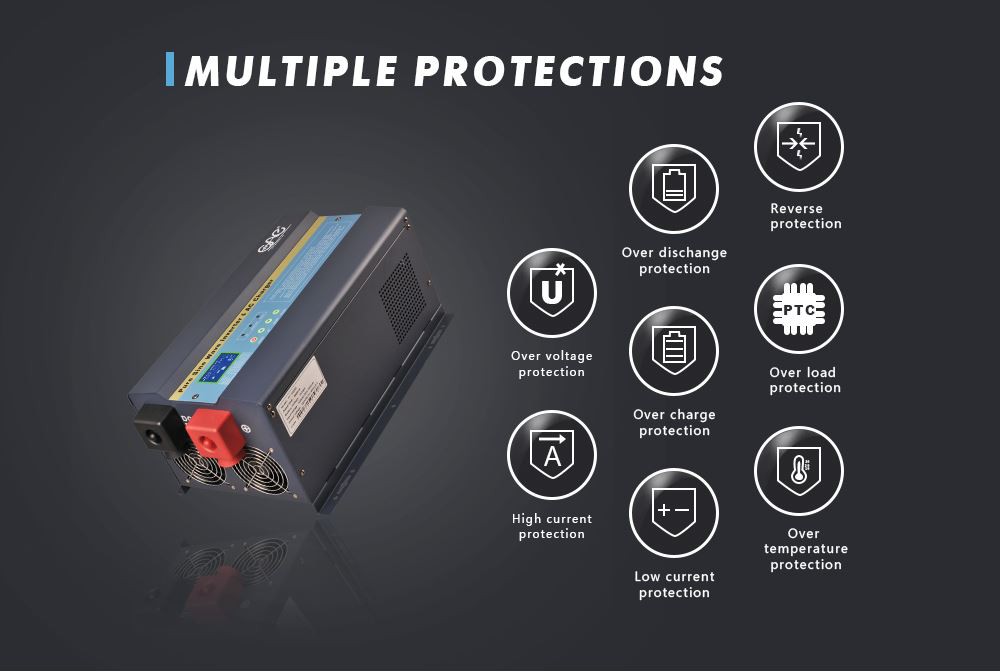 dc to ac inverter 600w
