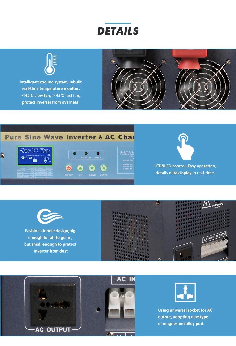 mobile power inverter