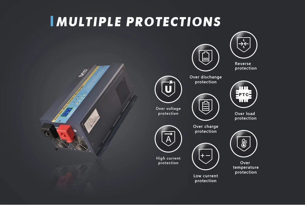 pure sine wave ups inverter