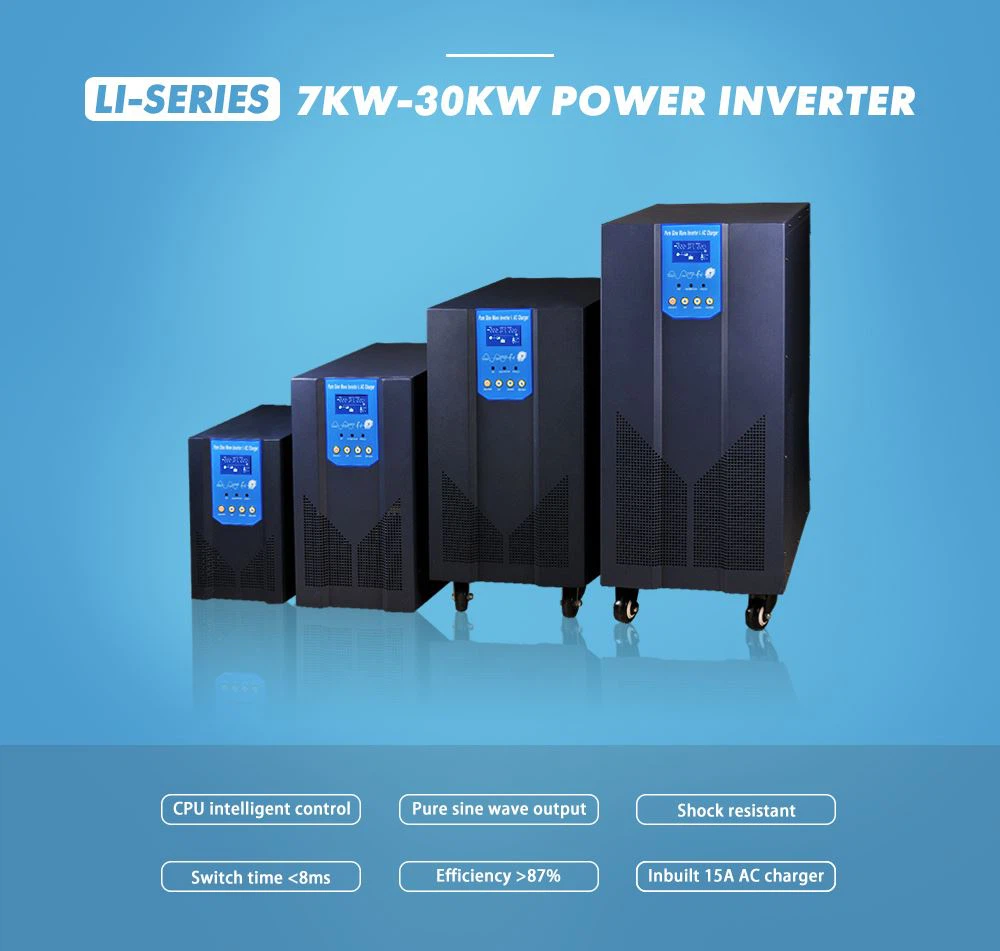 20000 watt pure sine wave ac inverter
