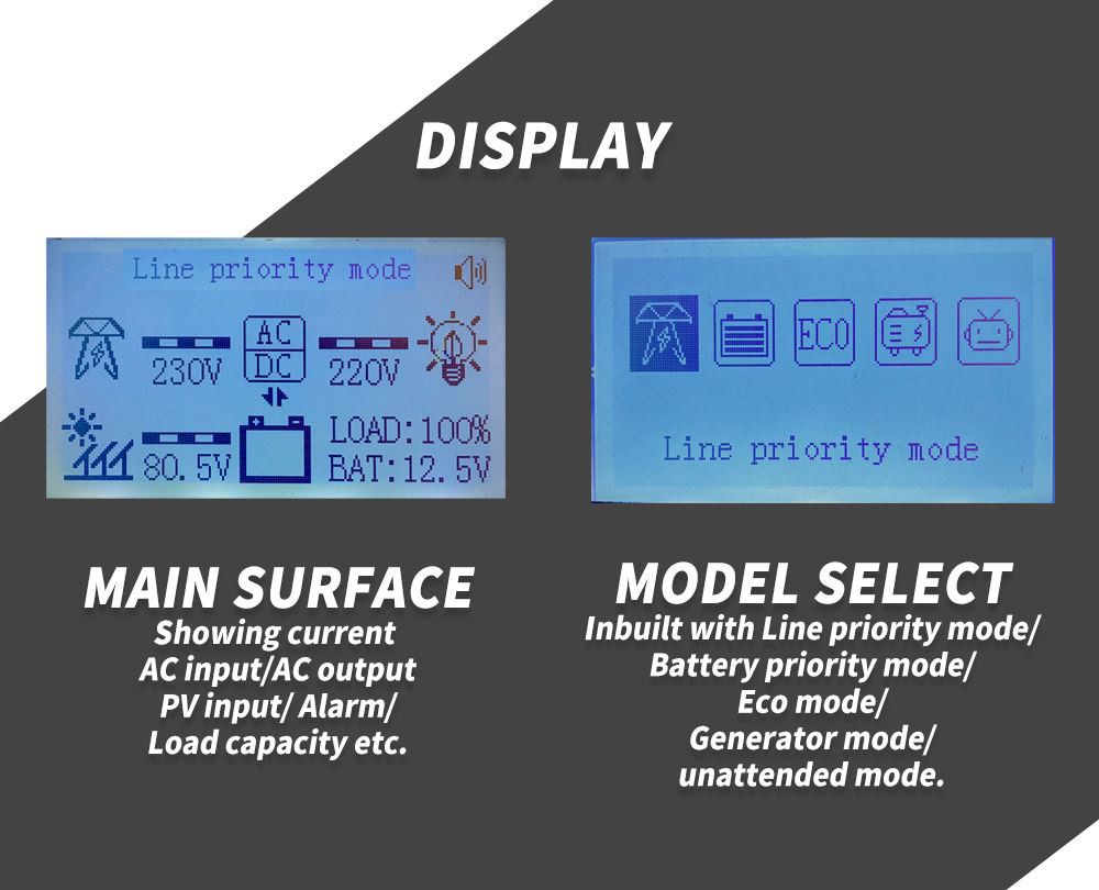 off grid solar inverter