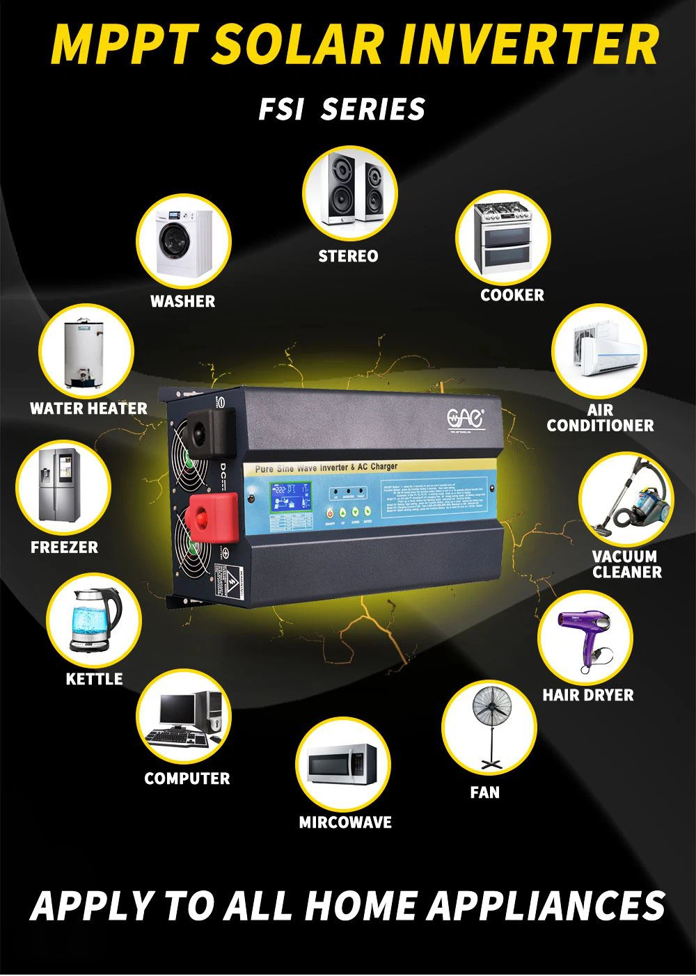pure sine wave inverter