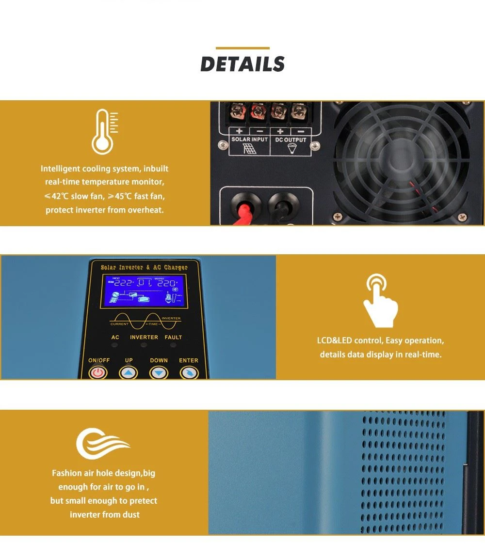 hybrid solar inverter