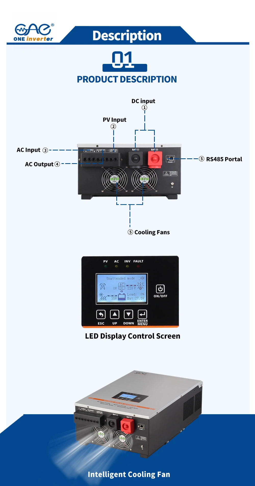 inbuilt 35A ac charger inbuilt 35A ac charger