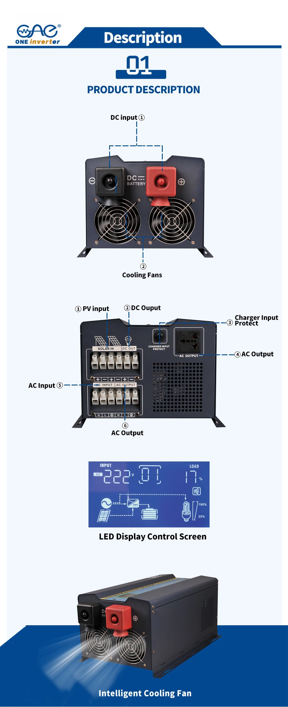 single phase 1.5kw mppt hybrid inverter single phase 1.5kw mppt hybrid inverter
