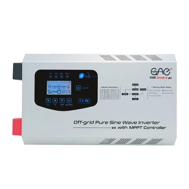 1.5KW FTS Hybrid Solar Inverter
