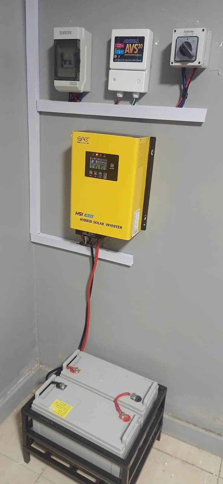 1000W Hybrid Solar Inverter Solar Power