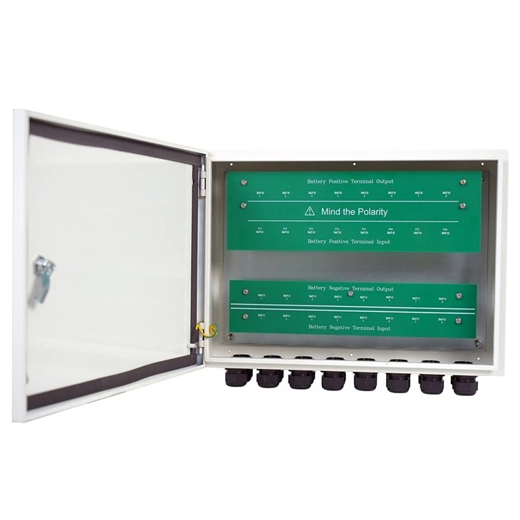 100A 48V Solar Battery Combiner Box factory