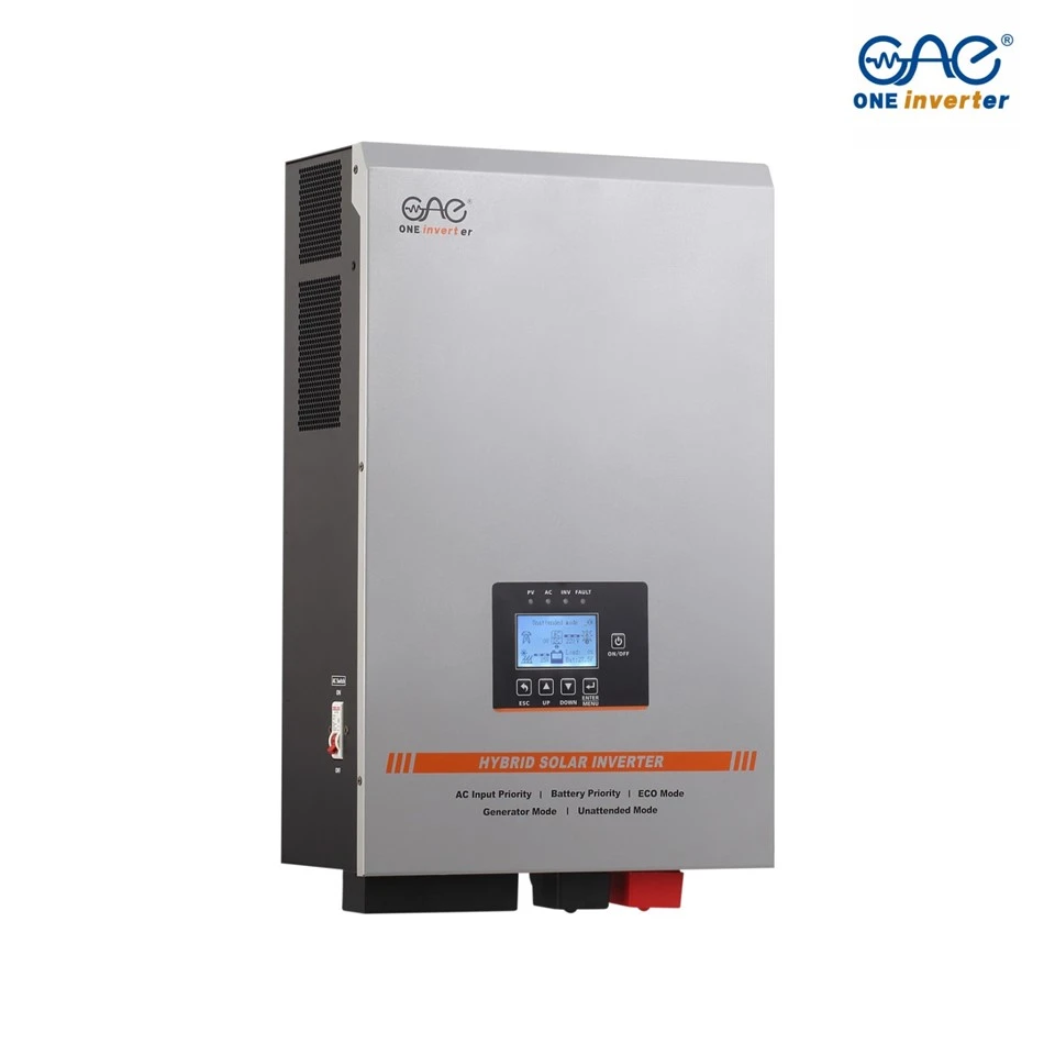10KW Mppt Charge Controller Inverter
