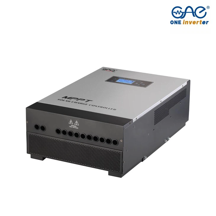 Smart MPPT Solar Charge Controller 100A factory