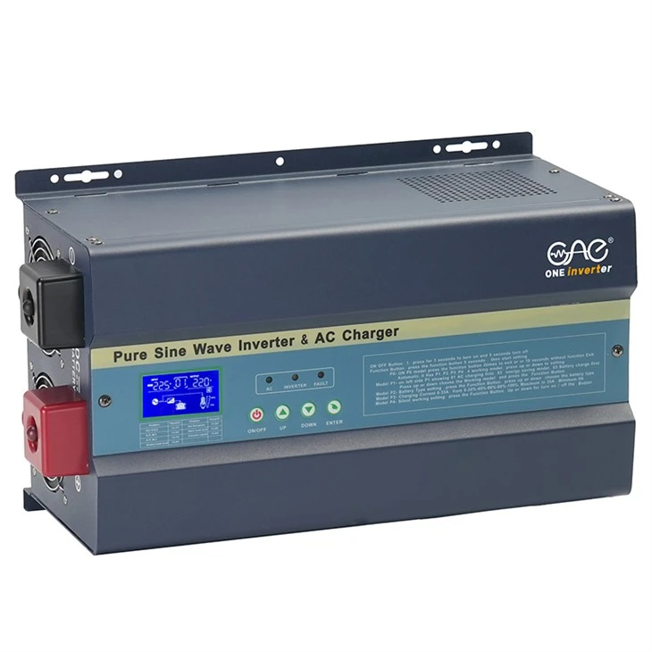 2KW Inverter Blue AC Charger
