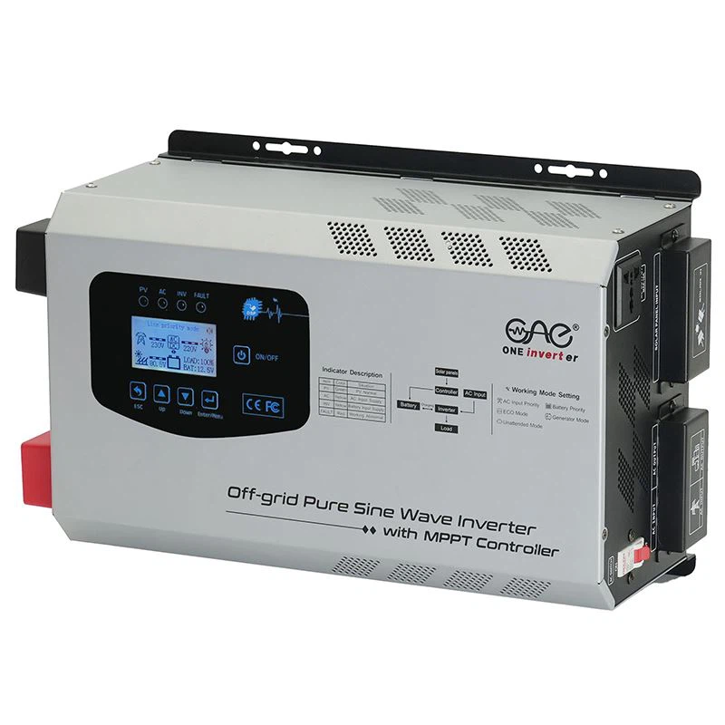 2KW With Mppt Charge Controller Inverter