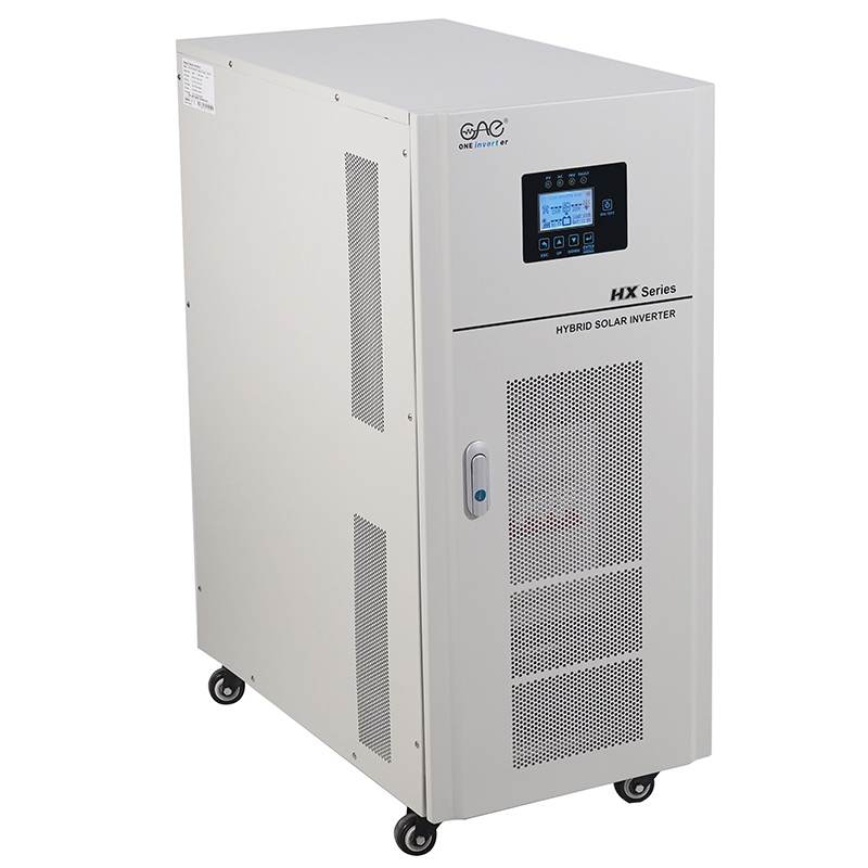30KW Hybrid Solar Inverter With MPPT