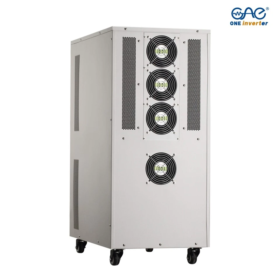 30KW Hybrid Solar Inverter With MPPT factory