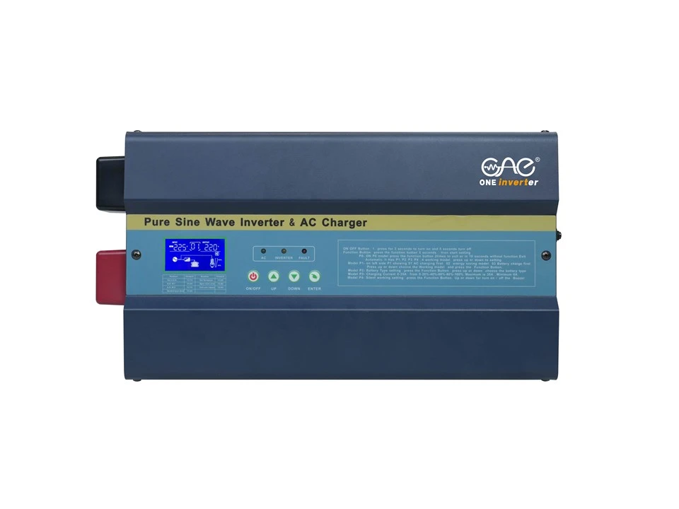 3KW Hybid Solar MPPT Inverter