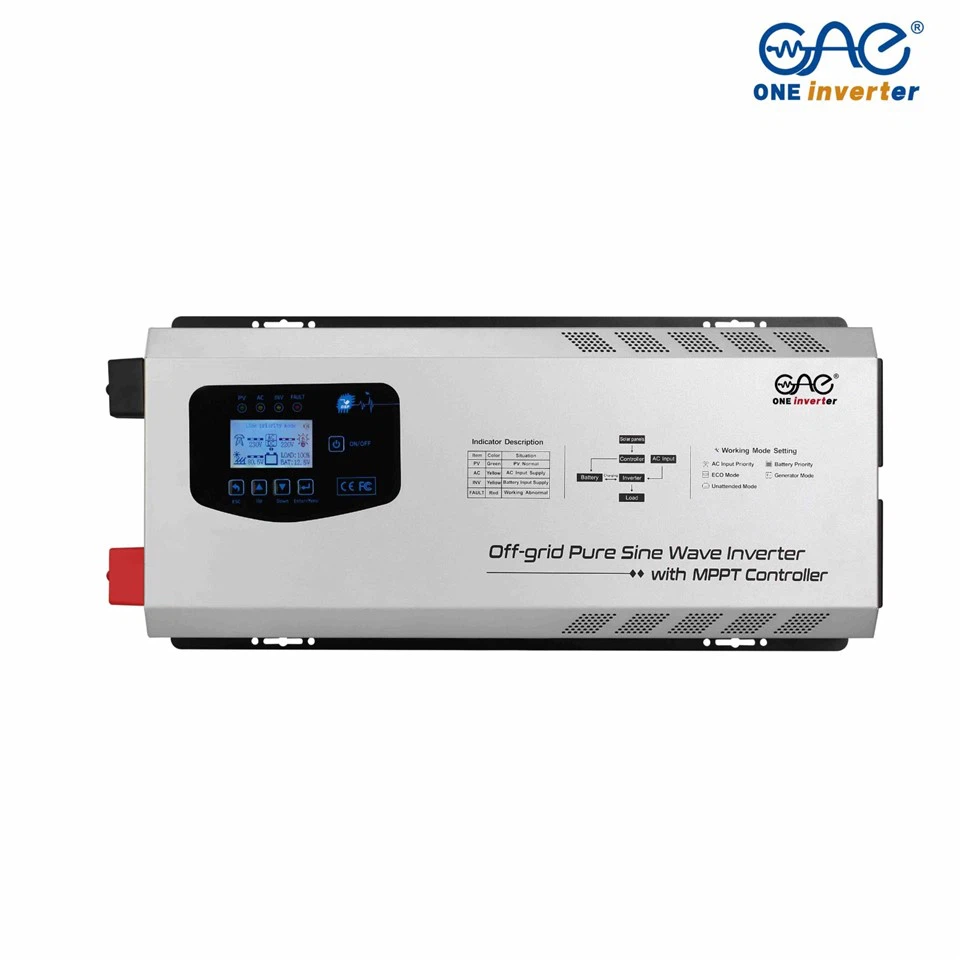 3KW Hybrid Solar Inveter 12V