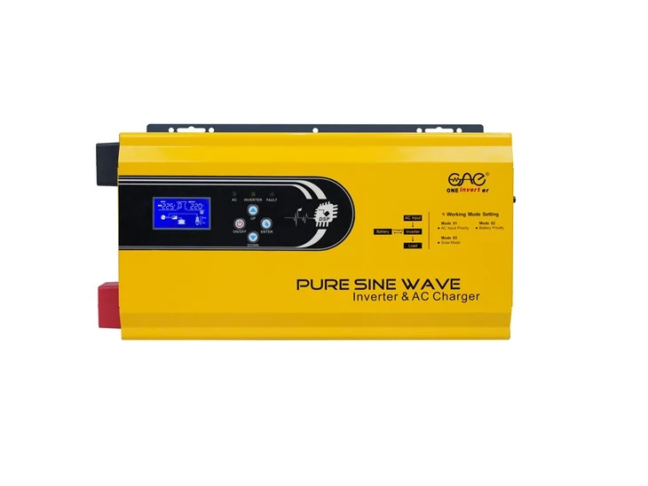 3KW Toroidal Low Frequency Inverter