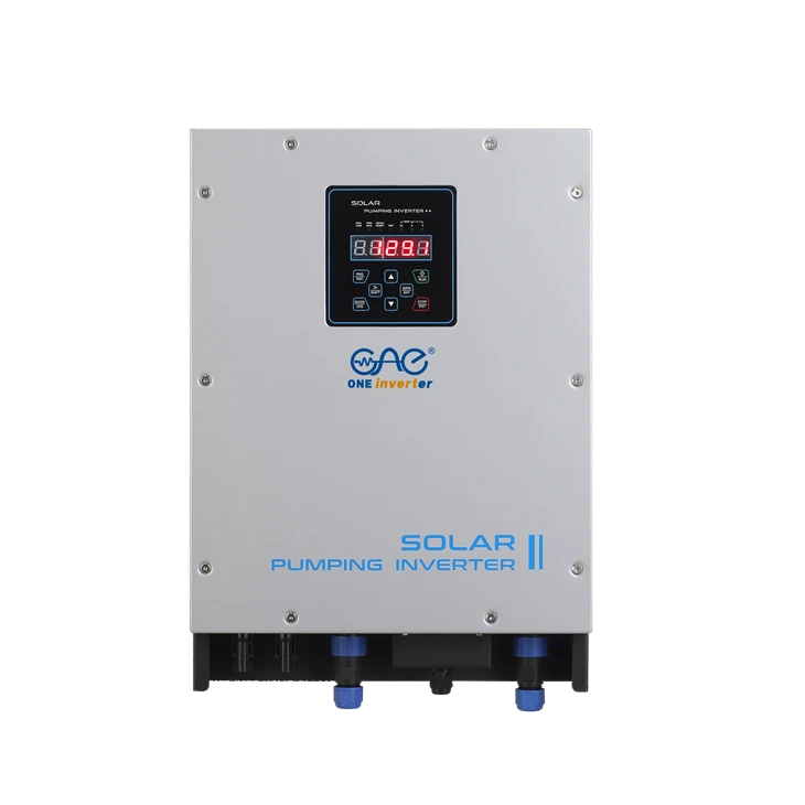 4KW 380VAC Solar Water Pump Inverter