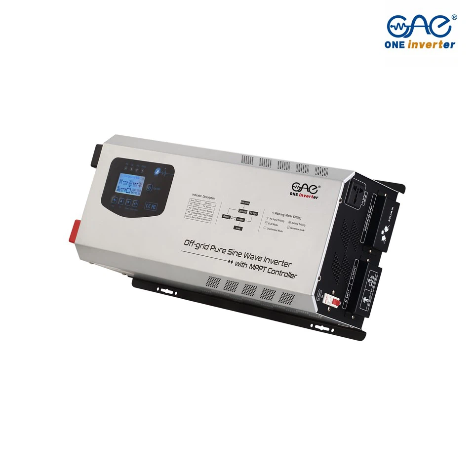 4KW Inverter With Mppt Charge Controller