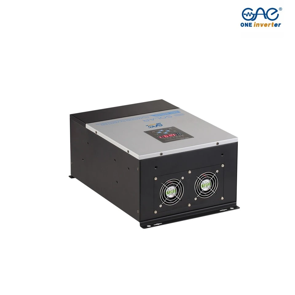 4KW Water Pump Inverter 3Phase