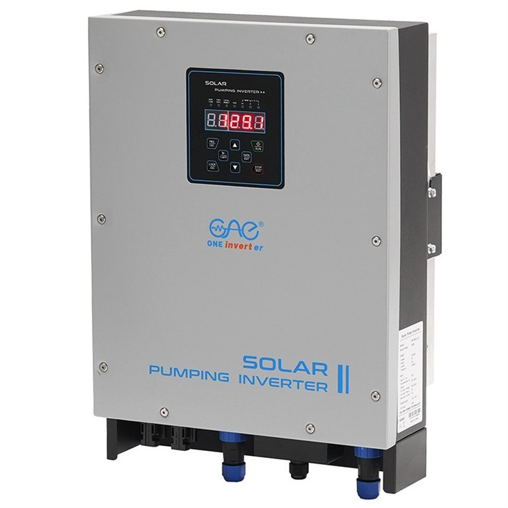 5.5kw Waterproof Solar Pump Inverter best