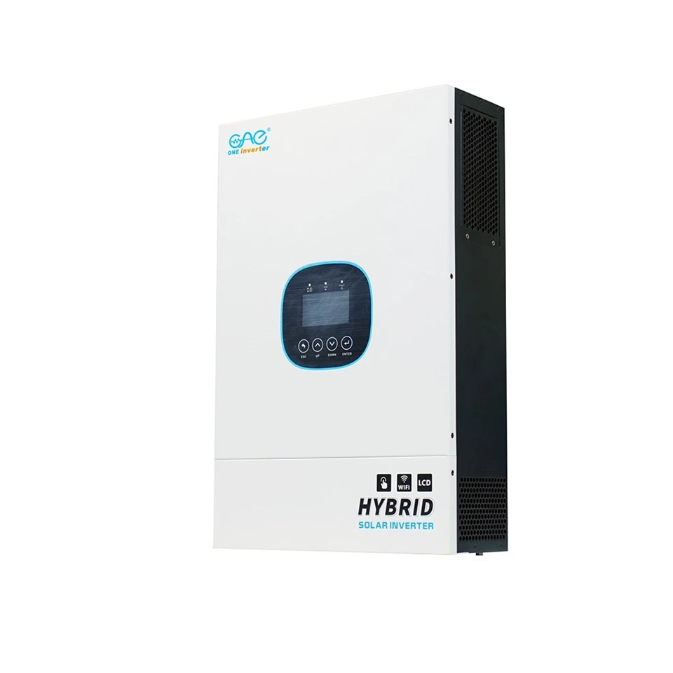 5.6KW 48V MPPT Solar Inverter High Frequency factory