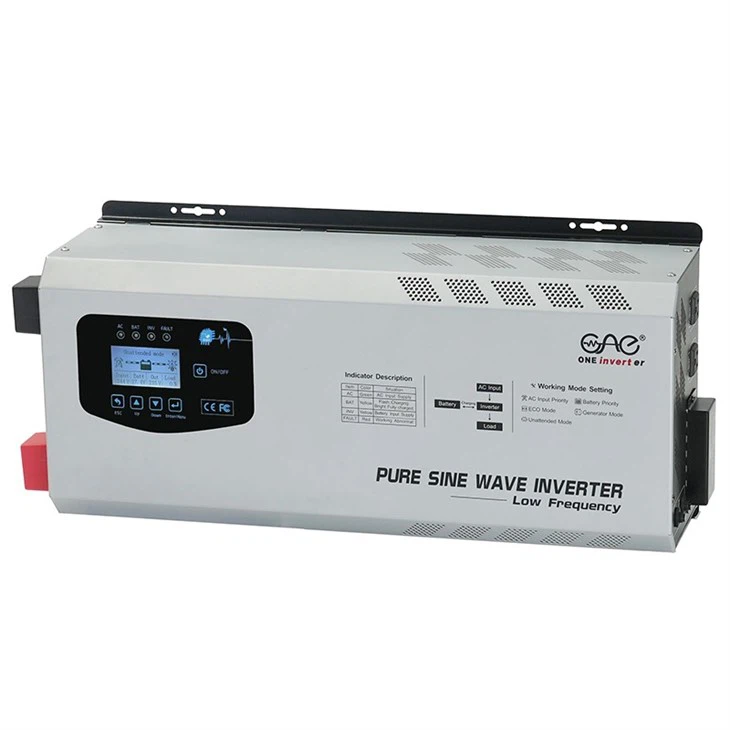 5kw 6kw Low Frquency Inverter