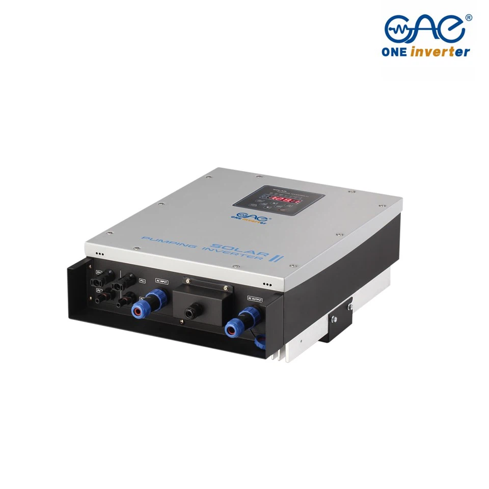 5KW Single Phase 220V Pump Inverter