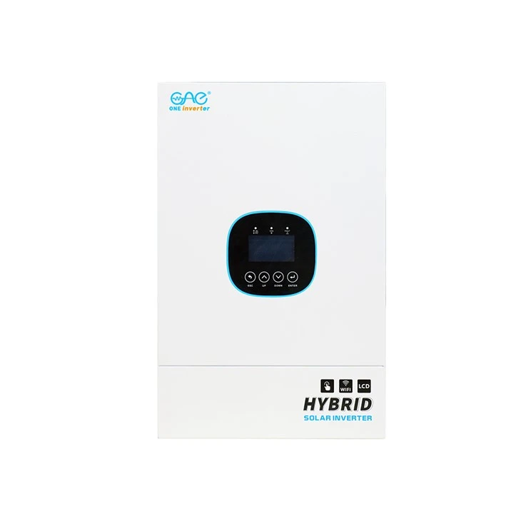 6.2KW 48V MPPT Solar Inverter High Frequency
