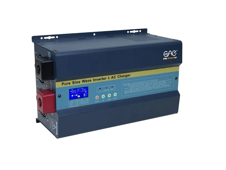 6KW MPPT Solar Charger Inverter factory
