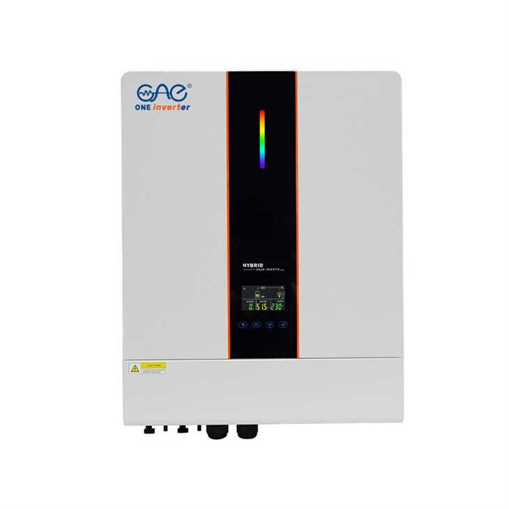 7.2KW Hybrid Inverter Single Phase 220v