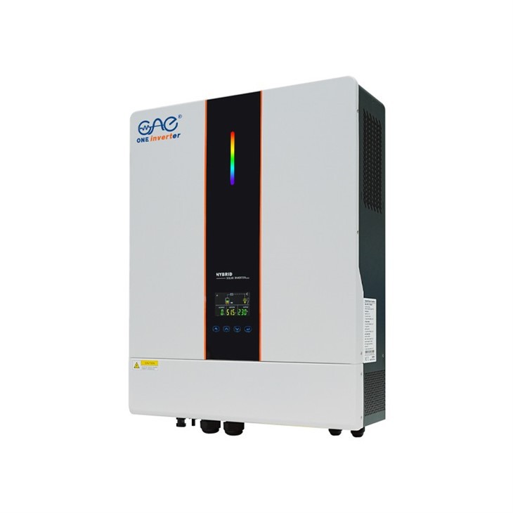 7.2KW Hybrid Inverter Single Phase 220v