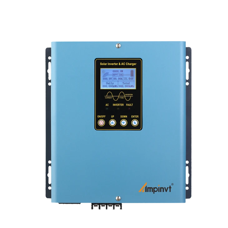 800W Solar Inverter With PWM Charger