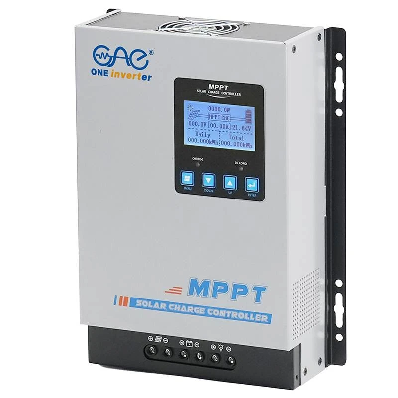 80A High Efficiency MPPT Solar Controller factory