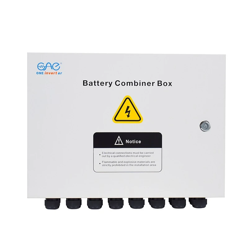 Battery Combiner Box For Storage