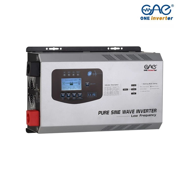 Industrial 6KW Pure Sine Inverter