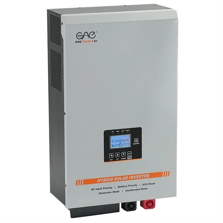 Intelligent MPPT Solar Inverter 5kw factory
