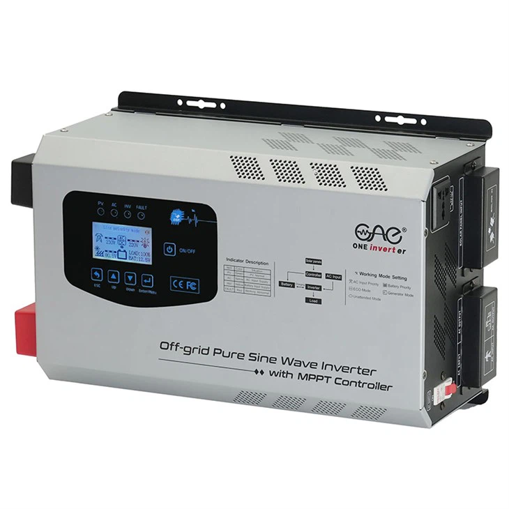 Inverter Solarcharger 60A3kw