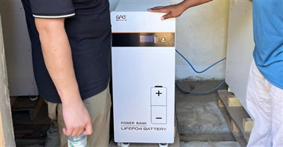Kenya Solar Battery Installation Project Update