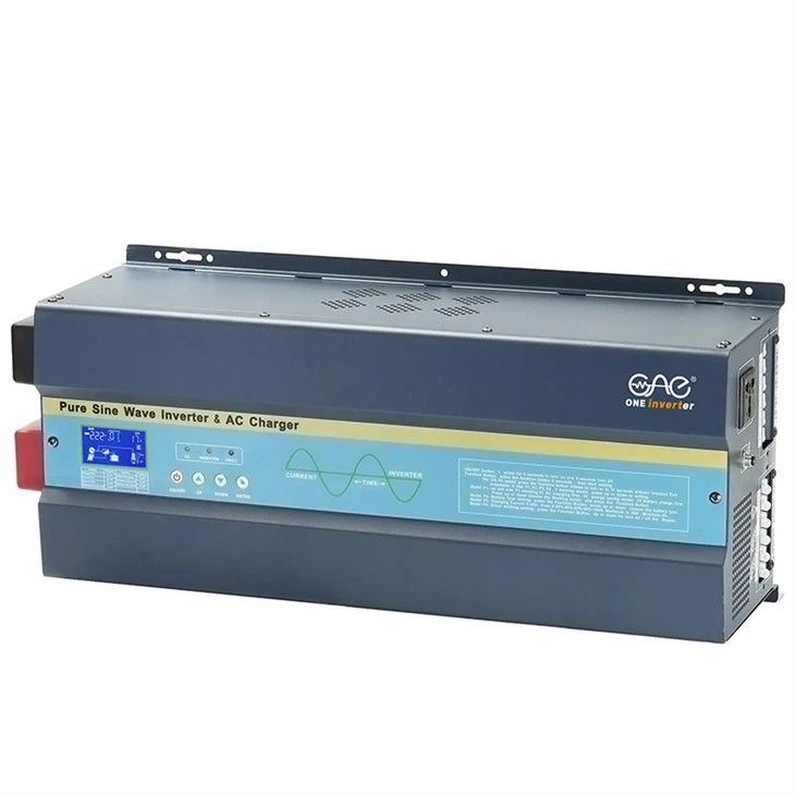 Off Grid Hybrid Solar Inverter 4kw