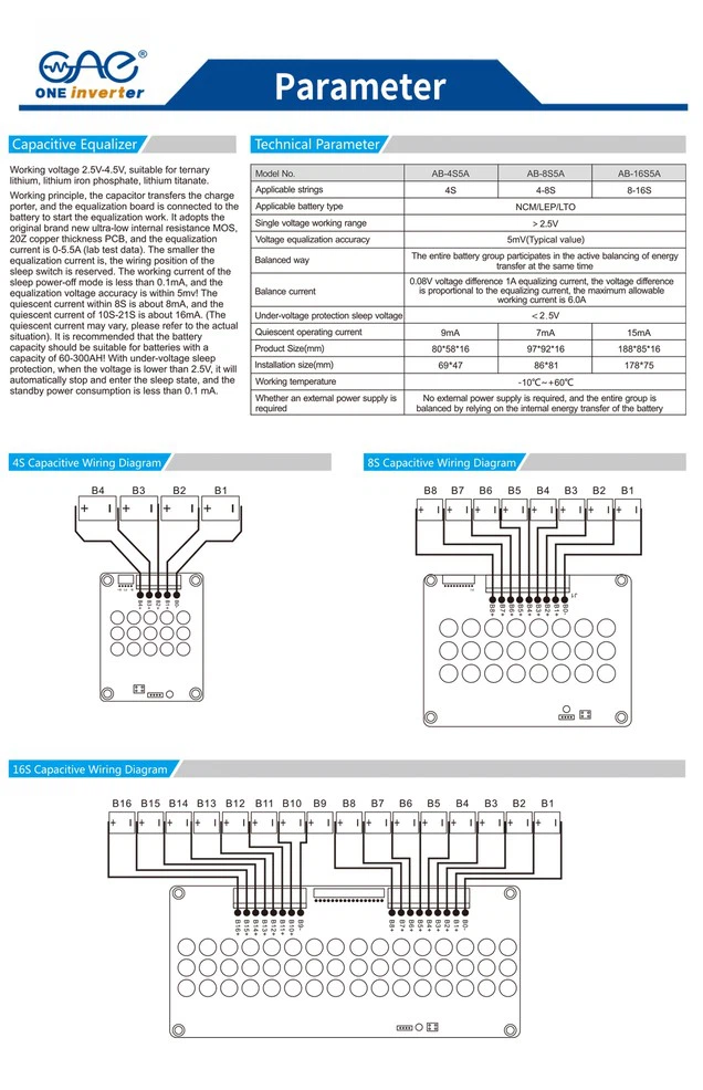active cell balancer lifepo4 active cell balancer lifepo4