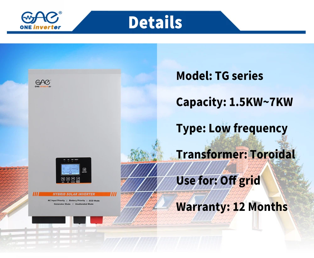 5KW 6KW Inverter For Solar Energy Mppt In Built Pure Sine Wave Inverter led/lcd Frequency Converter 5KW 6KW Inverter For Solar Energy Mppt In Built Pure Sine Wave Inverter led/lcd Frequency Converter